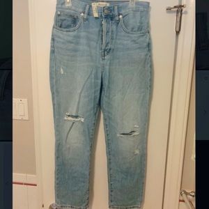 Madewell: The Perfect Vintage Jean, Duncannon Wash